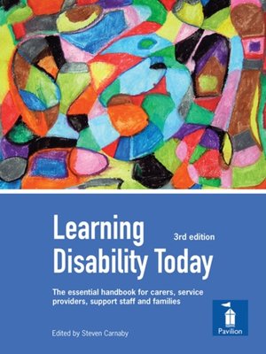 cover image of Learning Disability Today